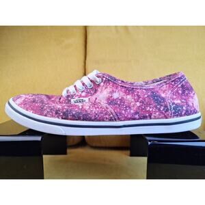 Vans Cosmic Cloud Pink Galaxy Shoes Womens 7.5 Mens 6